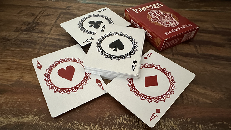 77151 alt1.png Hamsa Deck V2 Edition Playing Cards
