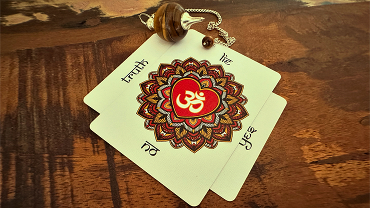 77151 alt2.png Hamsa Deck V2 Edition Playing Cards