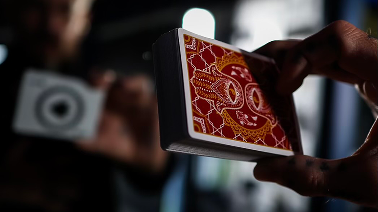 77151 alt3.png Hamsa Deck V2 Edition Playing Cards