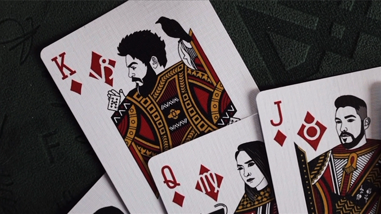 77151 alt4.png Hamsa Deck V2 Edition Playing Cards