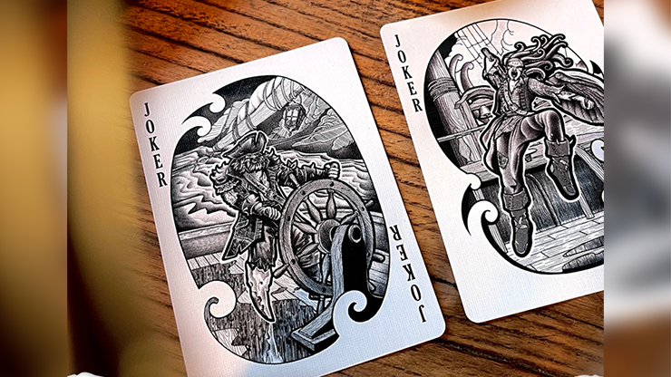 77165 alt1.png Pirate (Daylight) Playing Cards with Mechanical Box