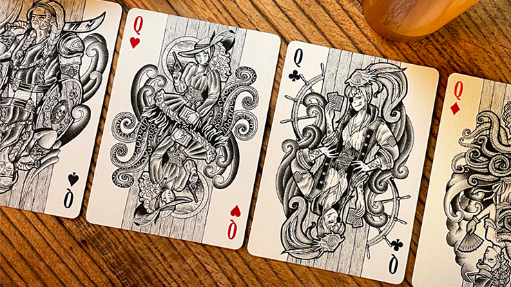 77165 alt4.png Pirate (Daylight) Playing Cards with Mechanical Box
