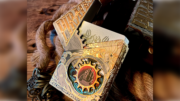77165 full.png Pirate (Daylight) Playing Cards with Mechanical Box