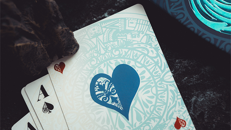77186 alt3.png Gilded Atlantis: Water Playing Cards