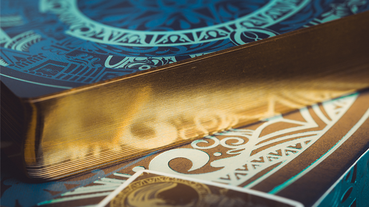 77186 alt4.png Gilded Atlantis: Water Playing Cards