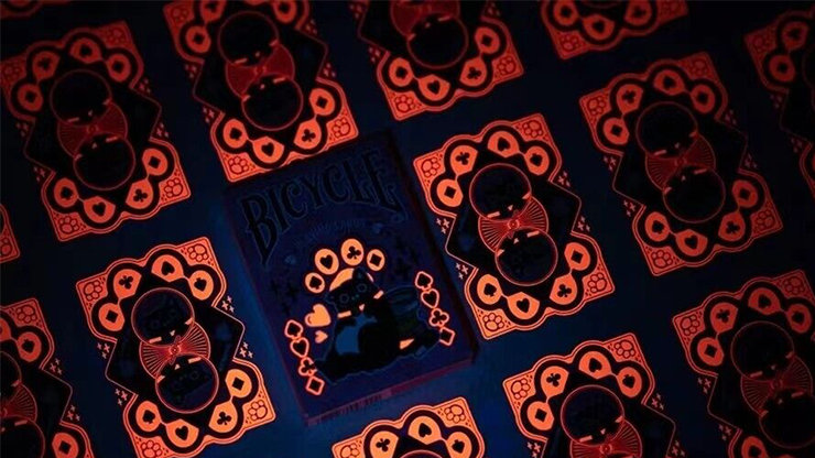 77222 alt3.png Bicycle Cat (Pink) Playing Cards by US Playing Card Co.