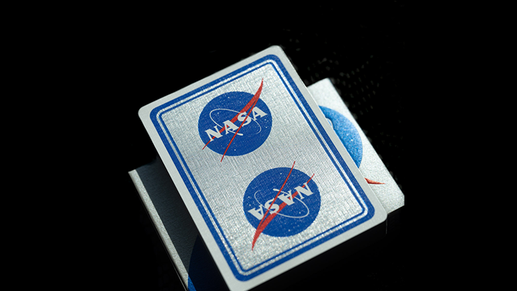 77240 alt3.png NASA Foil Meatball Logo Playing Cards
