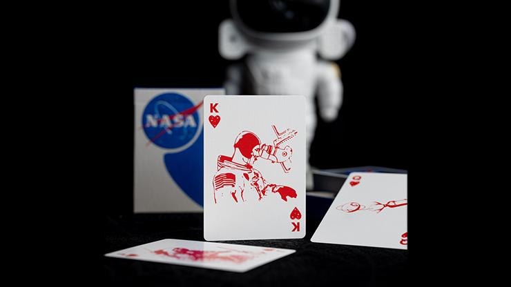 77240 alt5.png NASA Foil Meatball Logo Playing Cards