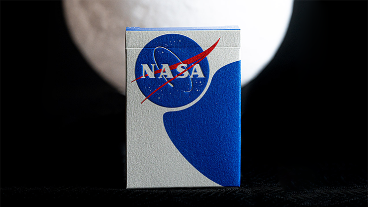 77240 full.png NASA Foil Meatball Logo Playing Cards