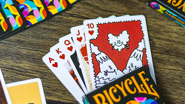 77244 alt2.png Bicycle Sari- Sari (Harmony Edition) Playing Cards