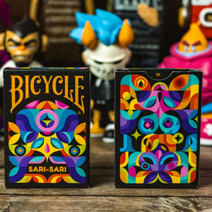 Bicycle Sari- Sari (Harmony Edition) Playing Cards