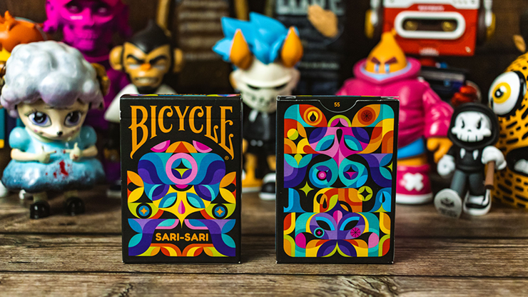 77244 full.png Bicycle Sari- Sari (Harmony Edition) Playing Cards