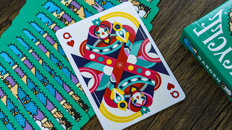 77245 alt3.png Bicycle Sari - Sari (Garden Edition) Playing Cards