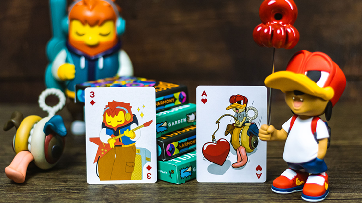 77245 alt4.png Bicycle Sari - Sari (Garden Edition) Playing Cards