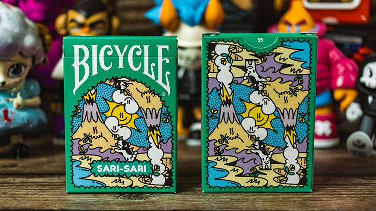 77245 full.png Bicycle Sari - Sari (Garden Edition) Playing Cards