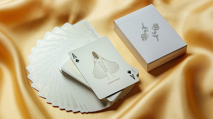 77252 alt2.png Innocence (Gold Foil Edition) Playing Cards