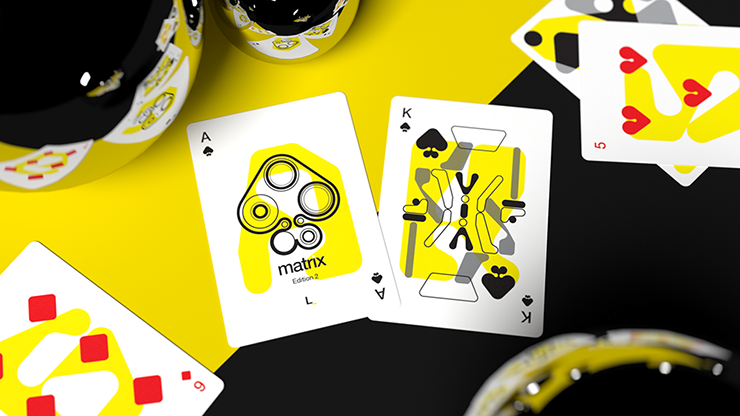 77257 alt2.png Matrix Edition 2 Playing Cards by Luke Wadey