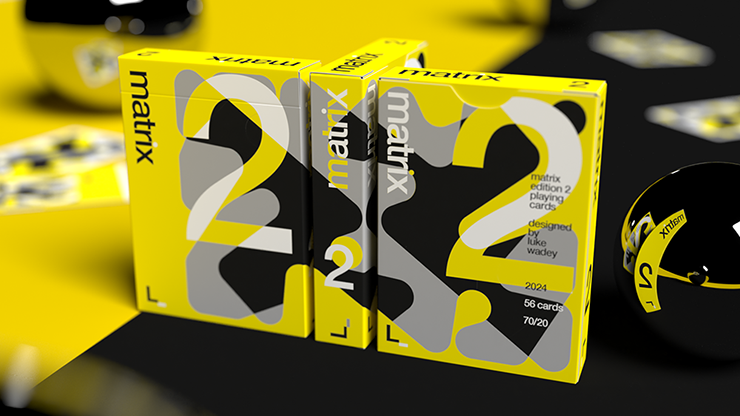 77257 alt3.png Matrix Edition 2 Playing Cards by Luke Wadey