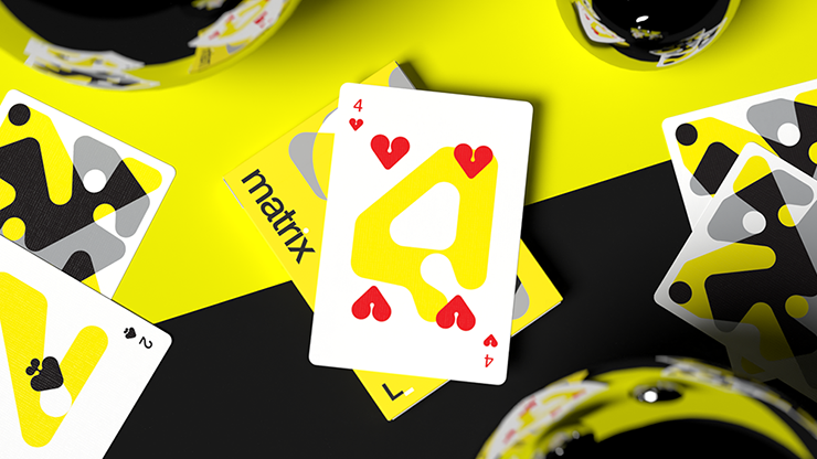 77257 alt4.png Matrix Edition 2 Playing Cards by Luke Wadey