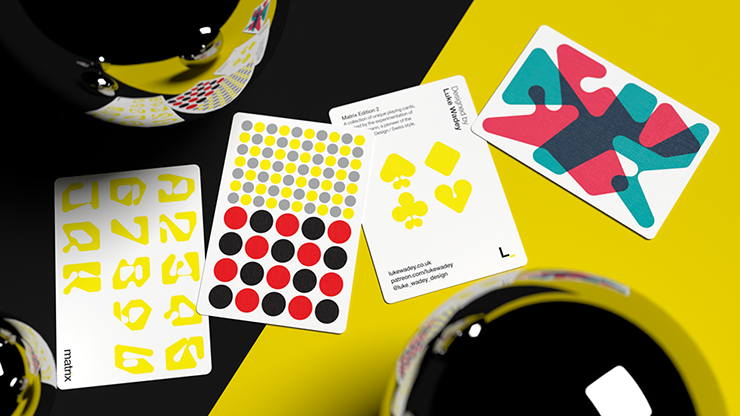 77257 alt5.png Matrix Edition 2 Playing Cards by Luke Wadey