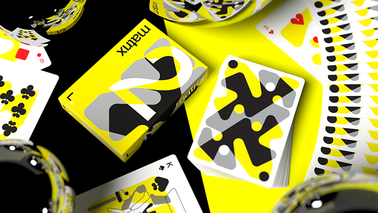 77257 full.png Matrix Edition 2 Playing Cards by Luke Wadey