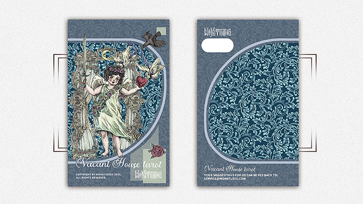 77307 alt1.png House by the Window (Collectors Edition) Tarot Deck