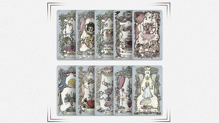 77307 alt3.png House by the Window (Collectors Edition) Tarot Deck