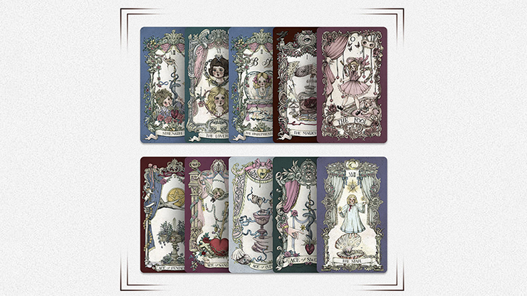 77308 alt2.png House by the Window (Standard Edition) Tarot Deck