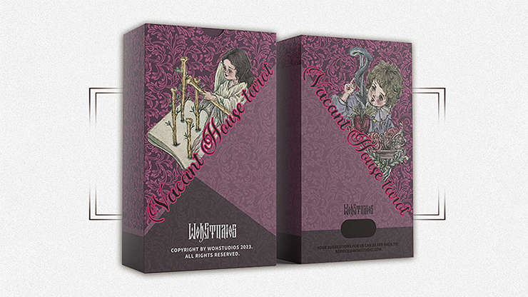 77308 alt3.png House by the Window (Standard Edition) Tarot Deck