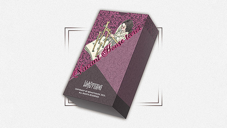 77308 full.png House by the Window (Standard Edition) Tarot Deck