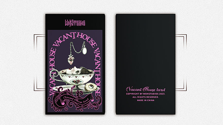 77309 alt1.png House By The Window (Mini Edition) Tarot Deck by TCC