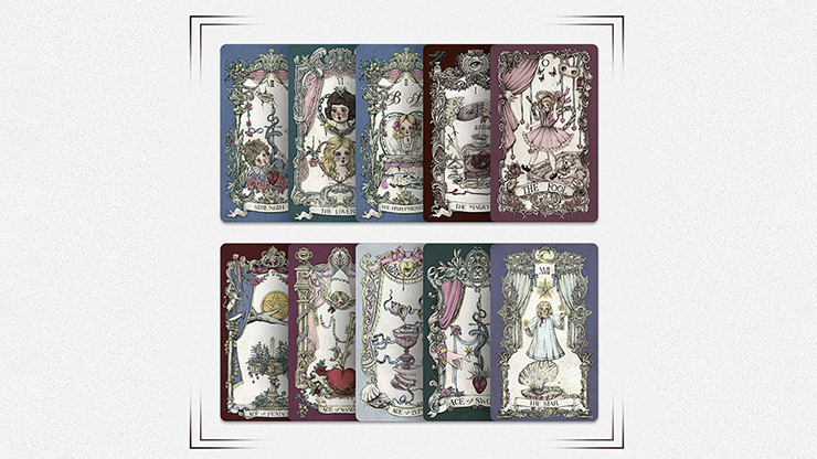 77309 alt3.png House By The Window (Mini Edition) Tarot Deck by TCC