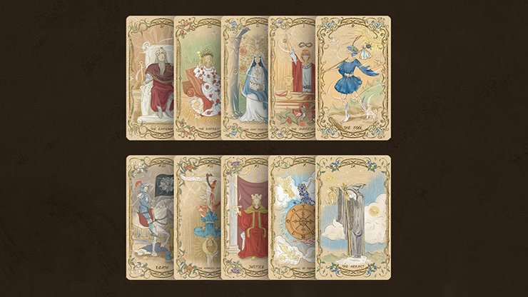 77311 alt2.png Medusa's Eye (Collector's Edition) Tarot Deck