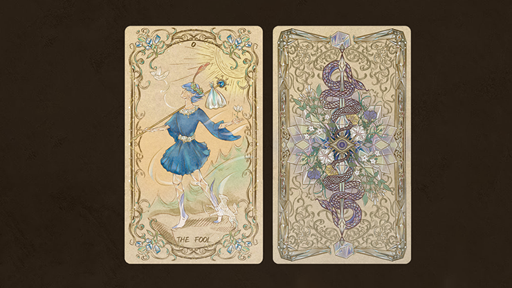 77311 alt4.png Medusa's Eye (Collector's Edition) Tarot Deck