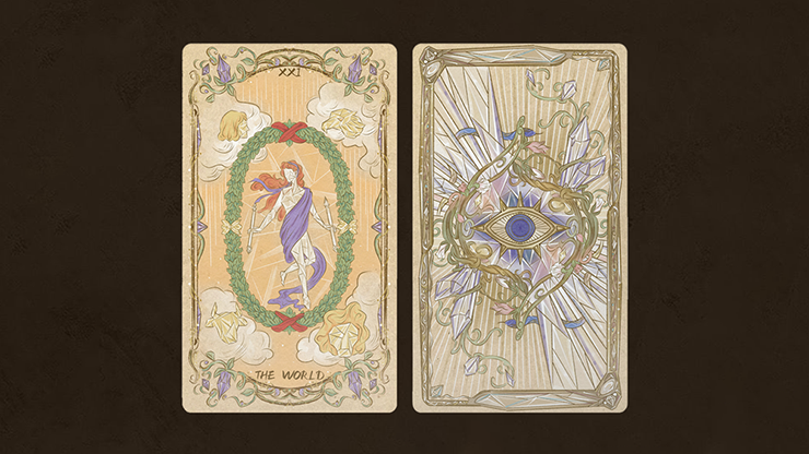 77312 alt1.png Medusa's Eye (Mini) Tarot Deck