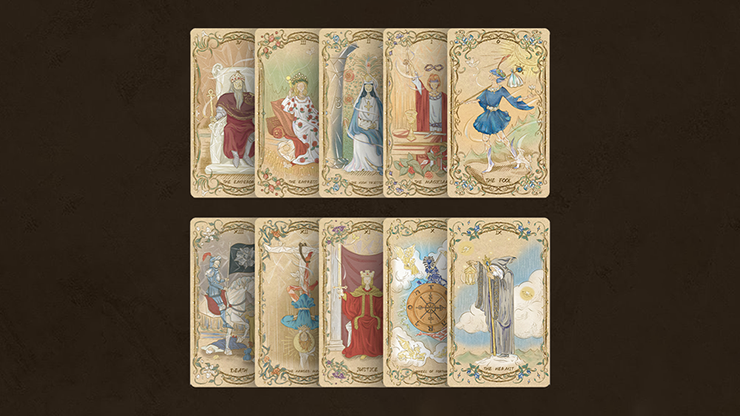 77312 alt2.png Medusa's Eye (Mini) Tarot Deck