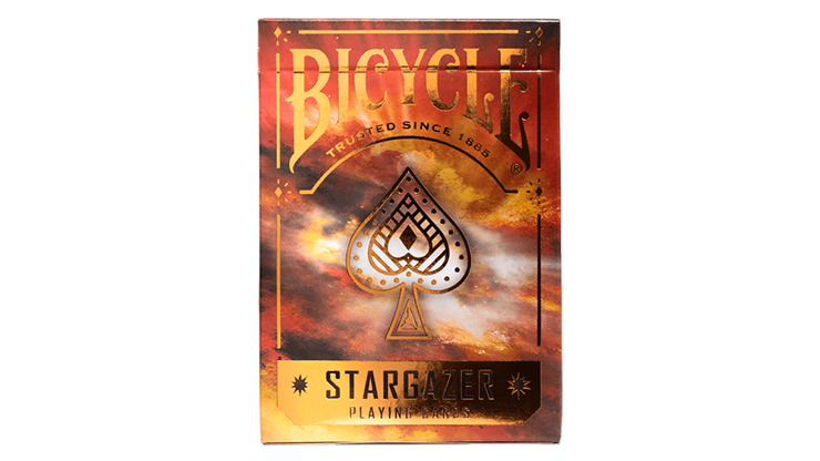 77319 alt1.png Bicycle Stargazer 202 Playing Cards by US Playing Card Co