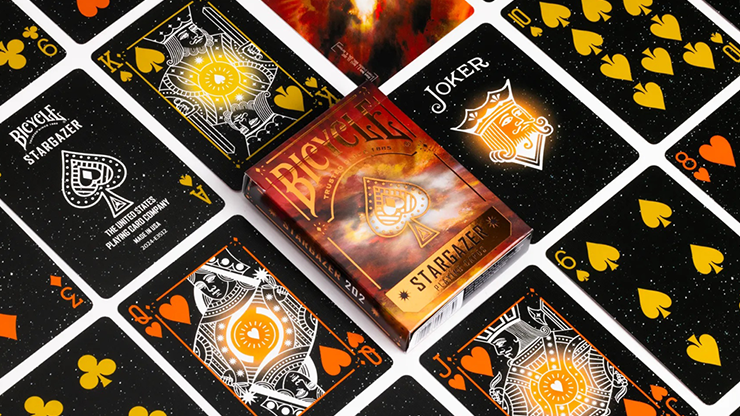 77319 alt3.png Bicycle Stargazer 202 Playing Cards by US Playing Card Co