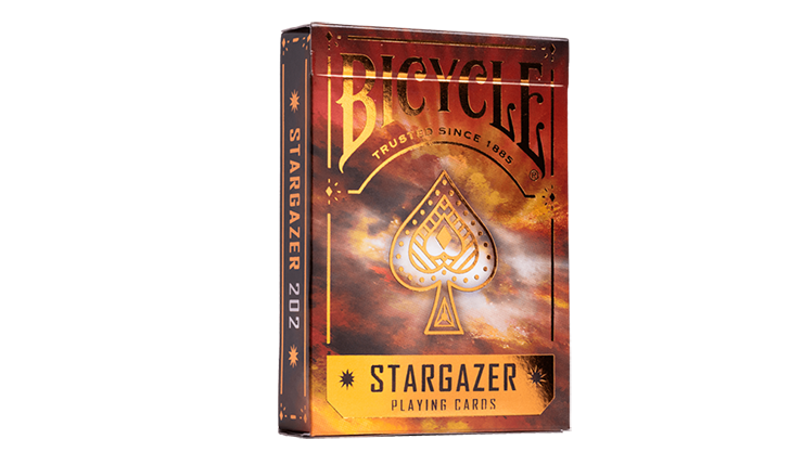77319 full.png Bicycle Stargazer 202 Playing Cards by US Playing Card Co