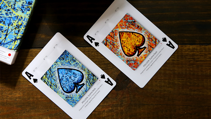 77320 alt4.png POLLOCK: Euchre Edition Deck