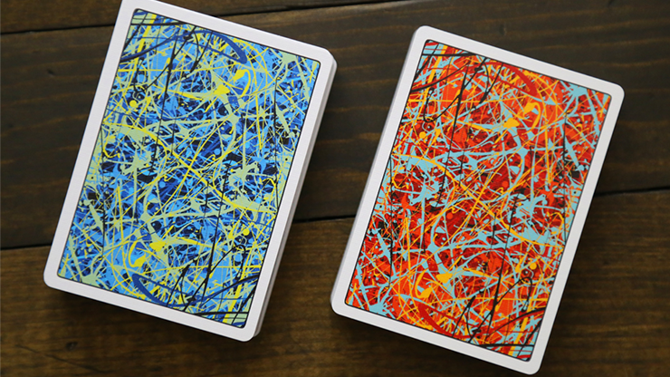 77320 alt5.png POLLOCK: Euchre Edition Deck