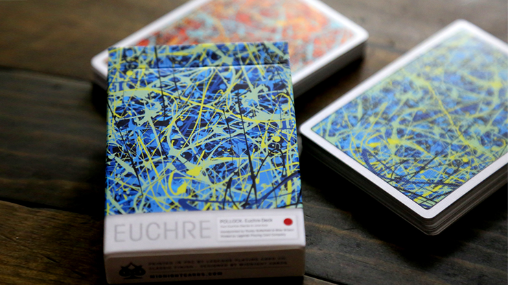 77320 full.png POLLOCK: Euchre Edition Deck