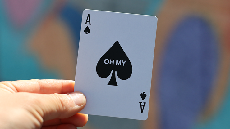 77333 alt2.png Oh My Playing Cards by Jeki Yoo