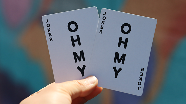 77333 alt3.png Oh My Playing Cards by Jeki Yoo
