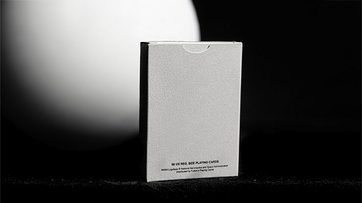 77349 alt1.png Silver Foil NASA Worm Playing Cards