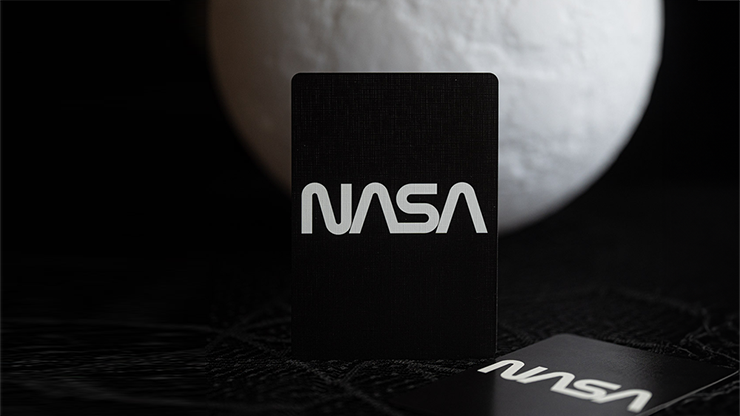 77349 alt4.png Silver Foil NASA Worm Playing Cards
