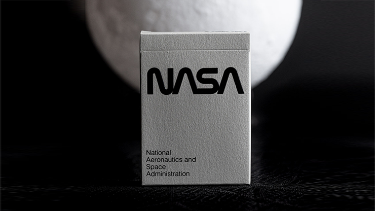 77349 full.png Silver Foil NASA Worm Playing Cards