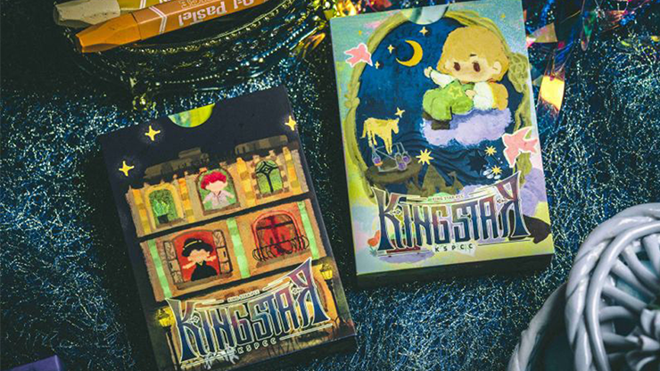 77398 alt3.png Daydream Collector's Playing Cards Set by King Star