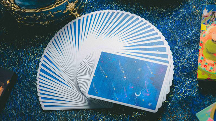 77398 alt4.png Daydream Collector's Playing Cards Set by King Star