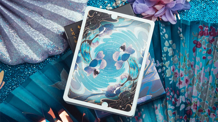 77399 alt2.png Flower Moon V1 Playing Cards by King Star